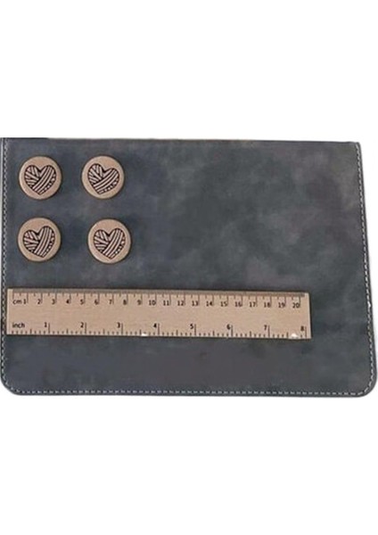 Şema Tutucu Örgü Aleti Örgü Aleti Aksesuarları Gri (Yurt Dışından)