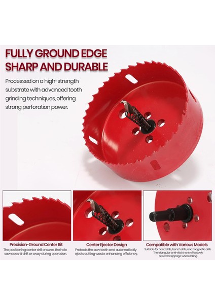 Ahşap Alçıpan Metal Için Gömme Aydınlatma Için Arborlu Delik Testeresi (Yurt Dışından) modelleri