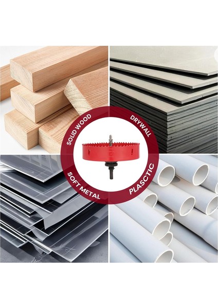 Ahşap Alçıpan Metal Için Gömme Aydınlatma Için Arborlu Delik Testeresi (Yurt Dışından) indirimleri