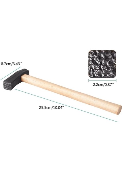 Doku Çekici Dıy Takı Yapımı Aleti Ahşap Saplı No.6 (Yurt Dışından)
