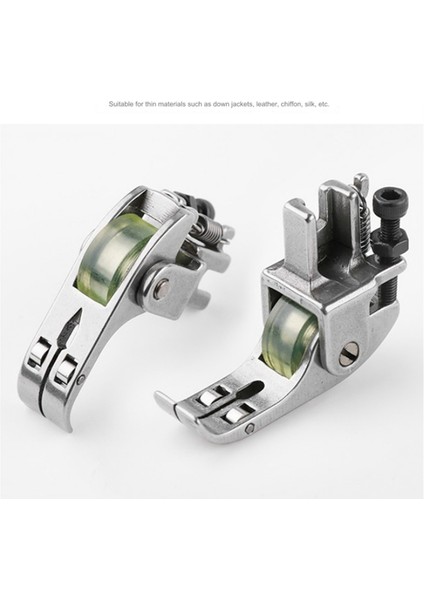 C Üç Tekerlekli Kalın Silindirli Pres Ayağı Endüstriyel Dikiş Için (Yurt Dışından) fırsatları