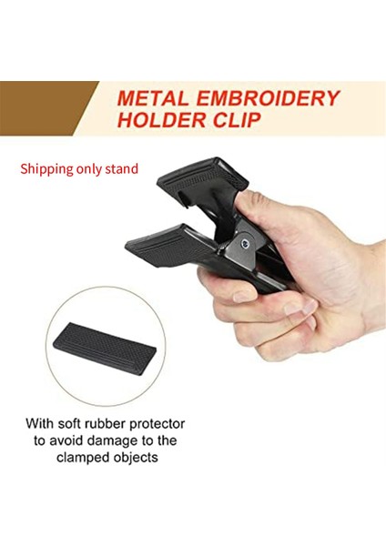 Nakış Kasnağı Standı 360 Ayarlanabilir Nakış Kasnağı Standı Metal (Yurt Dışından)