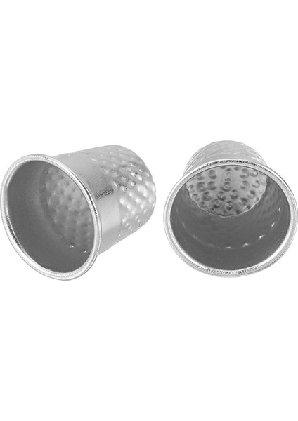 Dikiş Yüksüğü Parmak Koruyucu 20 Adet Metal Parmak Kalkanı Halkası (Yurt Dışından) fırsatları