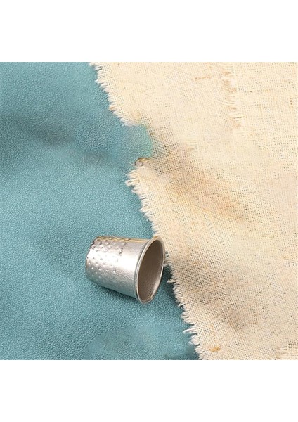 Dikiş Yüksüğü Parmak Koruyucu 20 Adet Metal Parmak Kalkanı Halkası (Yurt Dışından) indirimleri