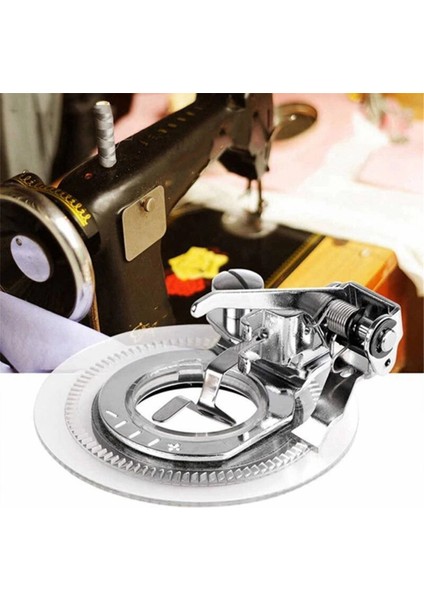Disk Nakış Baskı Ayağı Dikiş Makinesi Aksesuarları Baskı Ayağı (Yurt Dışından)