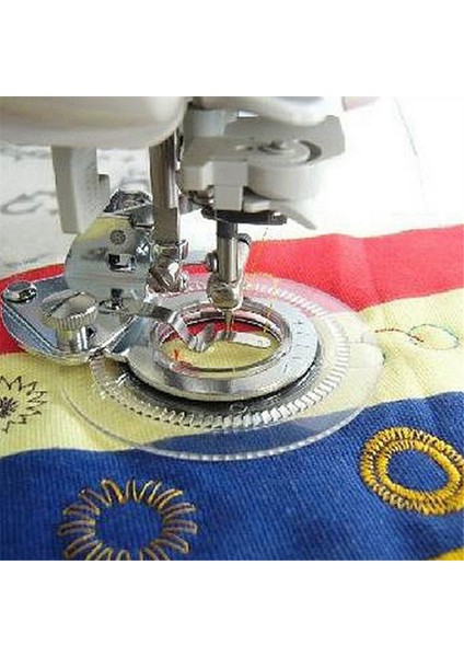 Disk Nakış Baskı Ayağı Dikiş Makinesi Aksesuarları Baskı Ayağı (Yurt Dışından)