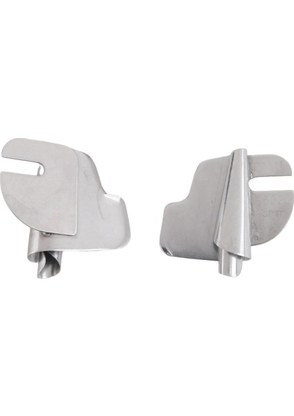 3mm-8mm Genişliğinde Dar Rulo Etek Dikiş Makinesi Baskı Ayağı Takımı (Yurt Dışından)