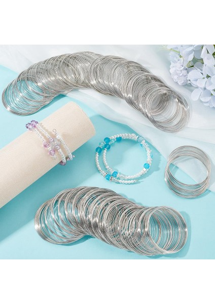 500 Döngü Boncuk Takı Teli 22 Ölçü (Yurt Dışından) fiyatları
