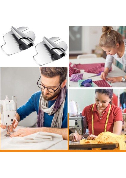 12 Adet Dikiş Makinesi Baskı Ayağı 3mm-8mm Dikiş Makinesi Takımı (Yurt Dışından)