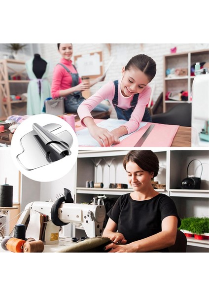 12 Adet Dikiş Makinesi Baskı Ayağı 3mm-8mm Dikiş Makinesi Takımı (Yurt Dışından)