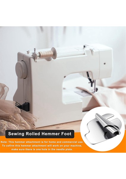 12 Adet Dikiş Makinesi Baskı Ayağı 3mm-8mm Dikiş Makinesi Takımı (Yurt Dışından)