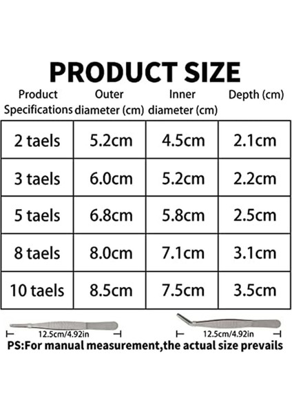 7 Adet Seramik Kuvars Pota Erimiş Altın Gümüş 100150250400G500G (Yurt Dışından) modelleri