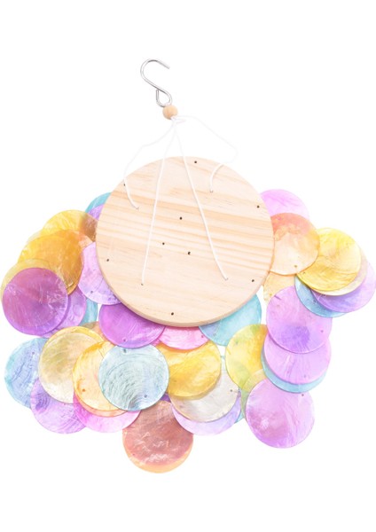 Yuvarlak Dilimlenmiş Capiz Kabuğu Disk Deniz Kabuğu Madeni Para Boncuk Bağlantısı (Yurt Dışından) fiyatları