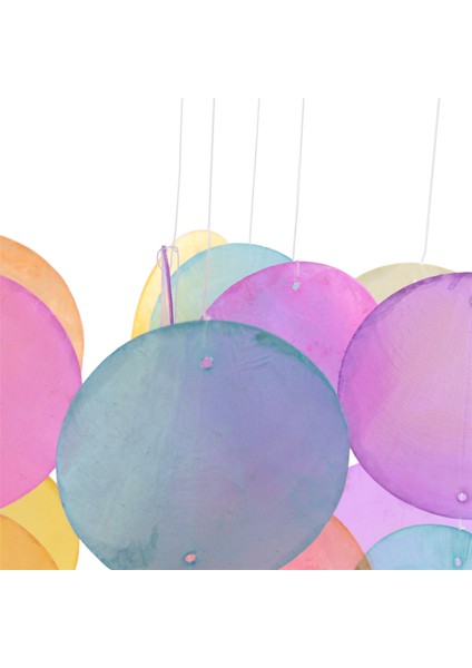 Yuvarlak Dilimlenmiş Capiz Kabuğu Disk Deniz Kabuğu Madeni Para Boncuk Bağlantısı (Yurt Dışından) indirimleri