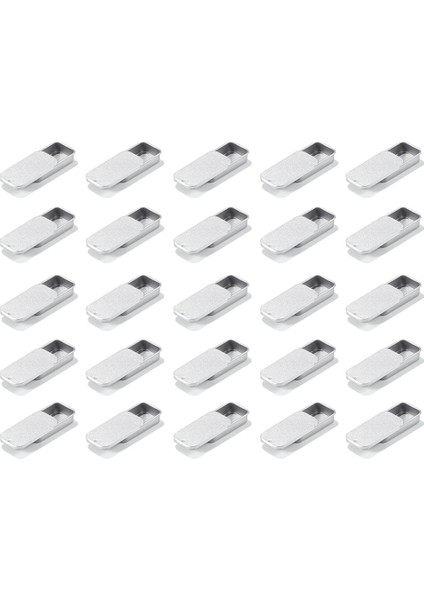 Metal Sürgülü Üst Kaplar Mumlar Mücevher El Sanatları Için 50X25X10MM (Yurt Dışından)