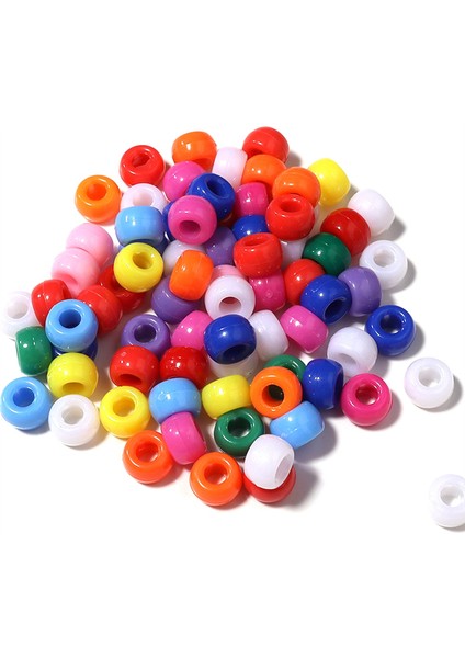 Kandi Boncukları Dıy El Sanatları Takı Yapımı Için Toplu Koyu Renk (Yurt Dışından)