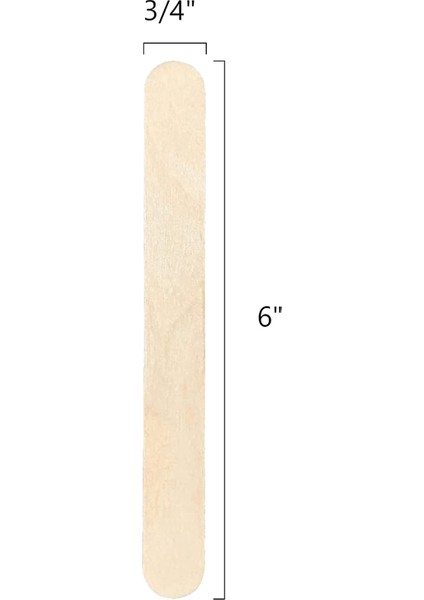 El Sanatları Çubukları Geniş Çubuklar Dondurma Çubukları Dıy El Sanatları Için (Yurt Dışından) fiyatları