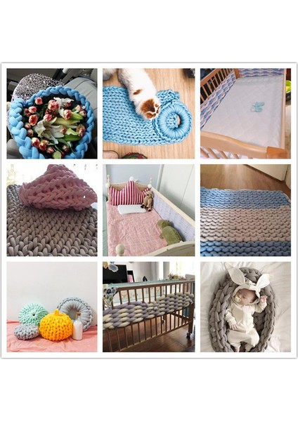 1000G Kalın Izlanda Yünü Iplik Dıy Yüksek Elastik Dolgu Yün Hattı 10 (Yurt Dışından) fiyatları