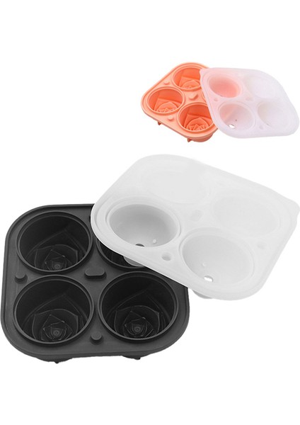 Paket 2 Buz Küpü Tepsisi Gül Buz Kalıbı 8 Sevimli Çiçek Şeklinde Buz Yapın (Yurt Dışından)