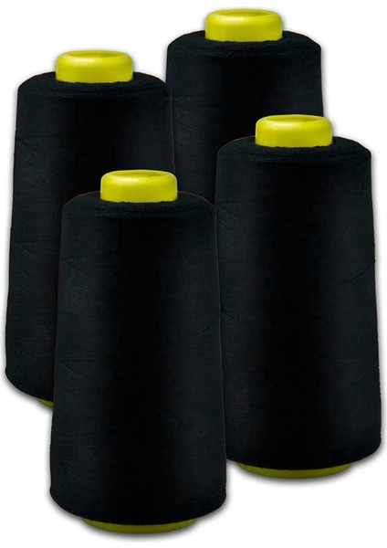 Dikiş Için Çok Amaçlı Siyah Iplik Polyester Dikiş Ipliği (Yurt Dışından)