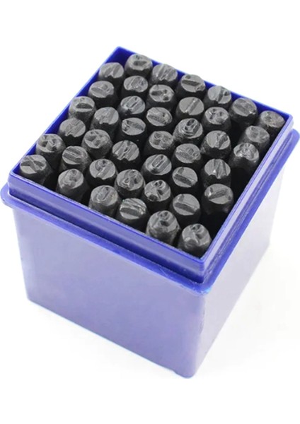 Ingilizce Rakam Delme 5mm Alfanümerik Delme Delme (Yurt Dışından)