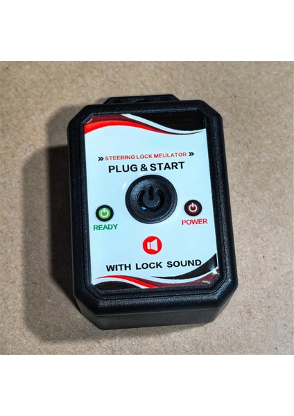 Nissan Renault Için Sound Plug Play ile Direksiyon Kilidi Emülatörü (Yurt Dışından)