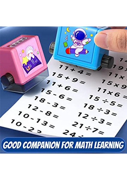 Rulo Dijital Öğretim Damgası 1-100 Matematik Öğrenme Rulo Damgası (Yurt Dışından) modelleri