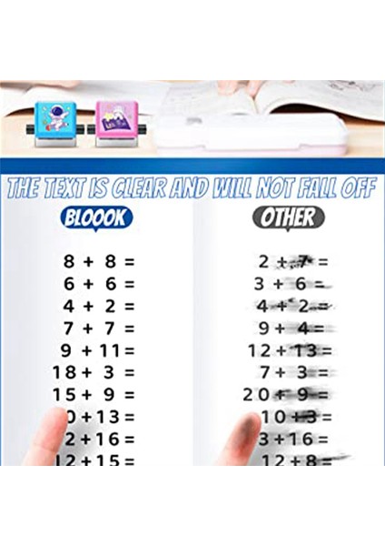 Rulo Dijital Öğretim Damgası 1-100 Matematik Öğrenme Rulo Damgası (Yurt Dışından) indirimleri