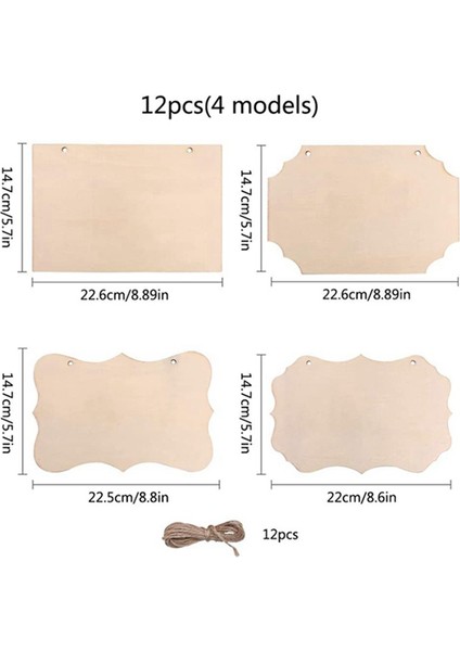 Asmak Için Ahşap Plak Dıy Ahşap Mesaj Panosu Boyama Ahşap Plak (Yurt Dışından) modelleri