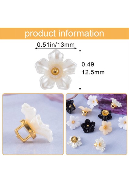 100 Adet 125 mm Plastik Çiçek Şeklinde Dikiş Düğmeleri El Sanatları Yapımı Için (Yurt Dışından) fiyatları