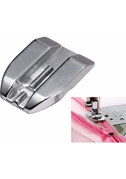 Baskı Ayağı Fermuarı Dikiş Makinesi Baskı Ayağı Aksesuarları (Yurt Dışından) fırsatları