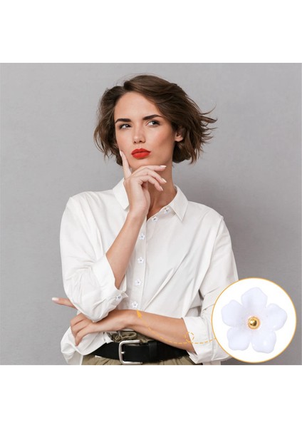 100 Adet 125 mm Plastik Çiçek Şeklinde Dikiş Düğmeleri El Sanatları Yapımı Için (Yurt Dışından) indirimleri