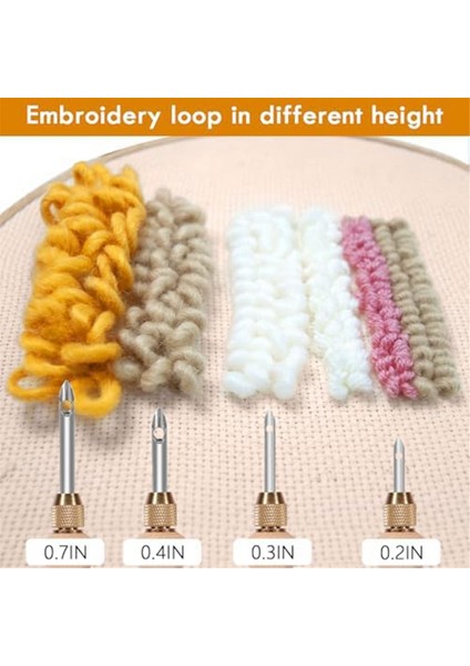 Delik Delme Iğnesi Ahşap Delme Iğnesi Aleti Kendin Yap El Sanatları Dikişi Için (Yurt Dışından) fırsatları