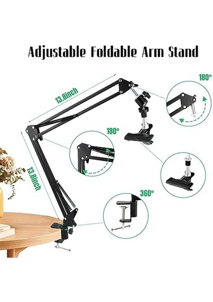 Nakış Kasnağı Standı 360 Derece Ayarlanabilir Metal Nakış Kasnağı Standı (Yurt Dışından)