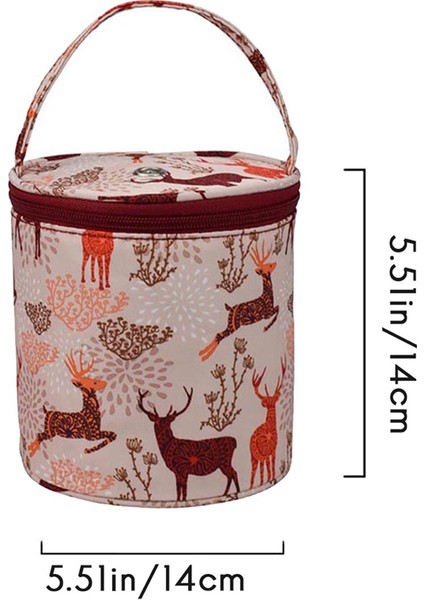 Iplik Saklama Çantası Küçük Boy Örgü Projeleri Düzenleyicisi Iplikler Için C (Yurt Dışından) modelleri