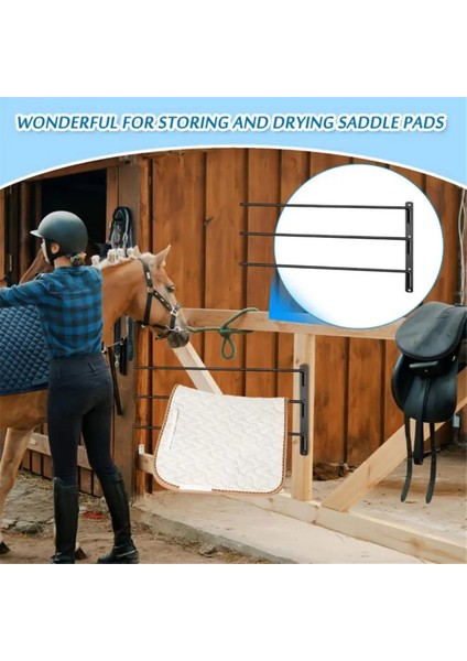 At Battaniyesi Tutucu At Eyer Depolama Salıncaklı Battaniye Rafı (Yurt Dışından) fiyatları