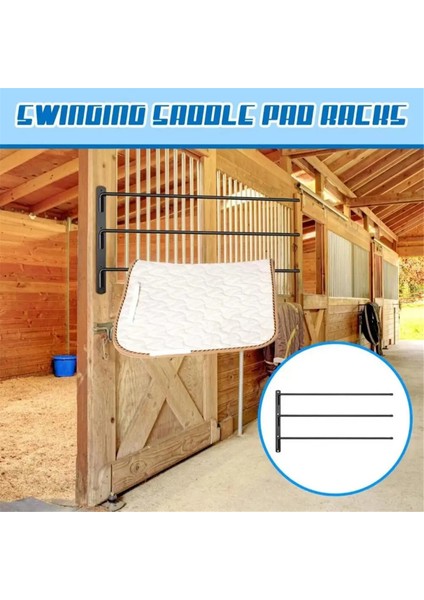 At Battaniyesi Tutucu At Eyer Depolama Salıncaklı Battaniye Rafı (Yurt Dışından) modelleri