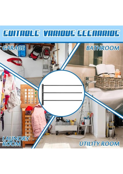 At Battaniyesi Tutucu At Eyer Depolama Salıncaklı Battaniye Rafı (Yurt Dışından) indirimleri