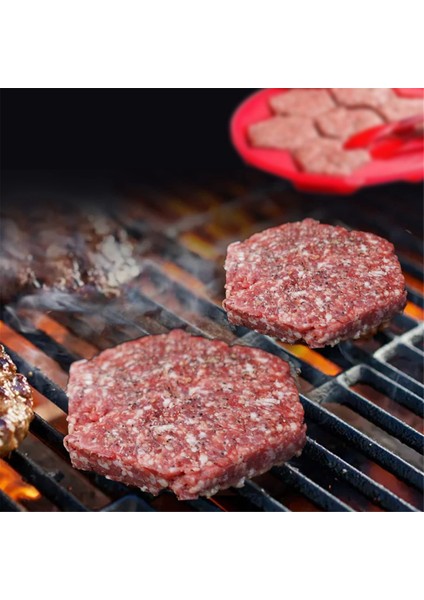 Hamburger Köftesi Yapma Kalıbı Hamburger Dondurucu Saklama Kabı (Yurt Dışından)