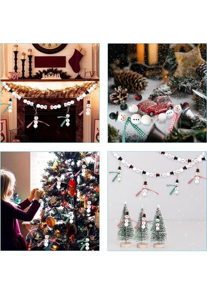 150 Adet Ahşap Boncuk 16MM 20MM Noel Baskılı Ahşap Boncuklar Ahşap Boncuklar (Yurt Dışından) fırsatları
