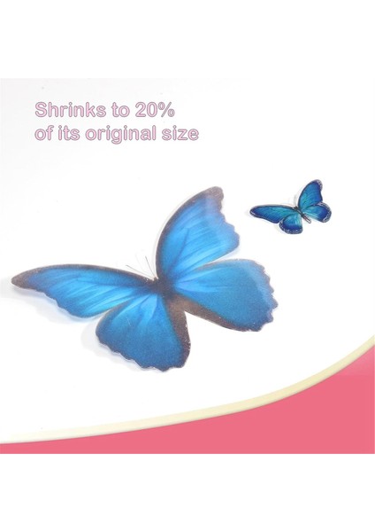 Yazdırılabilir Shrink Dink Levhalar Yazdırılabilir Shrink Plastik 12 Levha (Yurt Dışından) modelleri