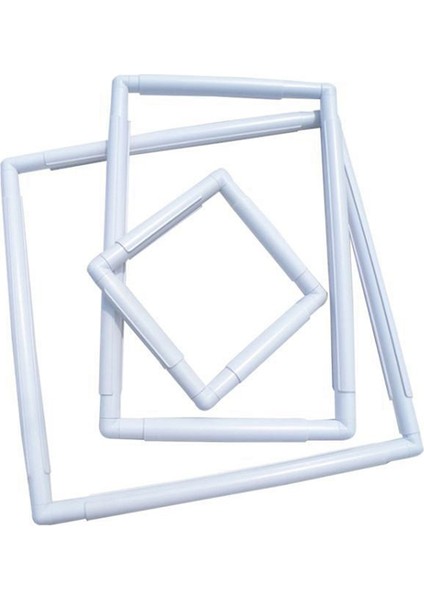 Kare Nakış Beyaz Dıy Dikiş Araçları Yorgan Ipek - Boyama (Yurt Dışından) modelleri