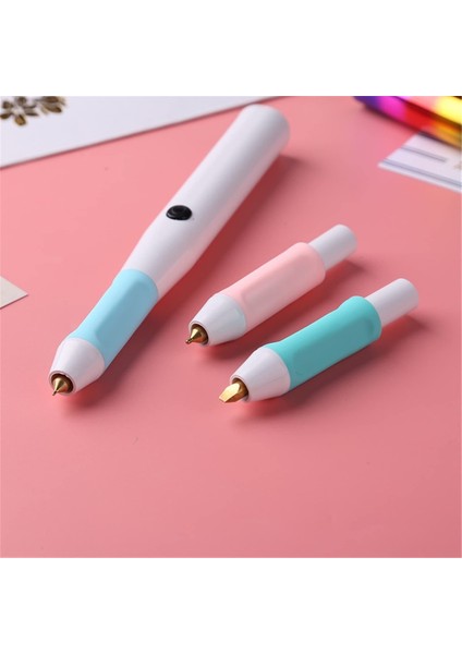 3 Boyutlu Uçlar Değişimli Isıtma Sıcak Damgalama Kalemi USB Dıy Parlatma Için (Yurt Dışından) modelleri