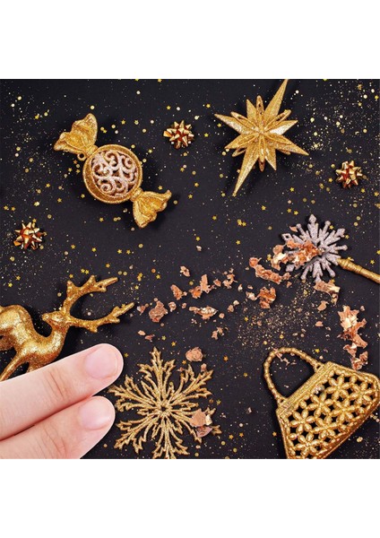 240 Yaprak Altın Yapraklı Sayfalar Çok Renkli Taklit Altın Yapraklı Kağıt (Yurt Dışından) indirimleri