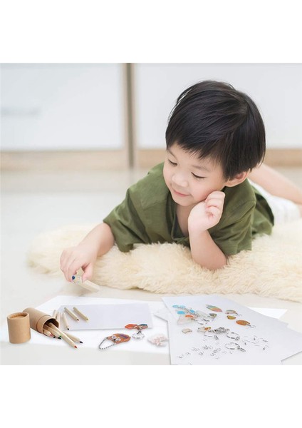 260 Adet Isı Büzüşmeli Plastik Levha Seti Büzüşmeli Sanat Filmi Kağıdı (Yurt Dışından) fiyatları