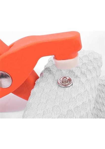 Beş Pençe Düğmesi Kurulum Aracı Pense Seti Görünmez Çıtçıt Düğmesi (Yurt Dışından) modelleri