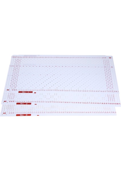 20 Adet No.1-20 Örgü Makinesi Delme Kartı SK280 Örgü Makinesi Için (Yurt Dışından) fırsatları