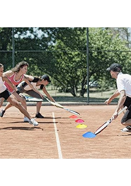 Futbol Tatbikatları Için - Spor Için Kolay Taşınabilir Mini Koniler - 50 Koni Seti (Yurt Dışından) fiyatları