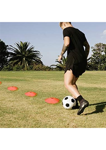 Futbol Tatbikatları Için - Spor Için Kolay Taşınabilir Mini Koniler - 50 Koni Seti (Yurt Dışından) fırsatları