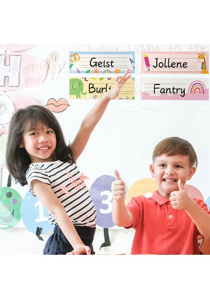 75 Adet Yapışkanlı Kağıttan Yapılmış Kitap Etiketleri Isim Plakaları Çıkartmalar (Yurt Dışından) indirimleri